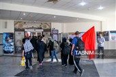 بازگشت زائرین اربعین حسینی از مرز خسروی