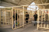 بازگشت زائرین اربعین حسینی از مرز خسروی