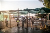 بازگشت زائرین اربعین حسینی از مرز خسروی