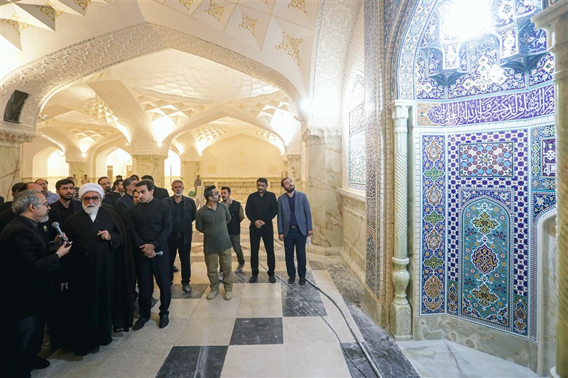 بهرهبرداری از رواق امام حسین(ع) در حرم امام رضا(ع) تا پایان سال