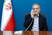 بزشکیان یؤکد وقوف ایران إلى جانب الشعب الفلسطینی وحقوقه وقضیته ومواصلة تقدیم الدعم والإسناد له