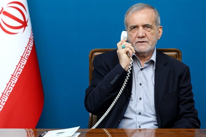 Palestine Remains Muslim World's Foremost Issue: Pezeshkian