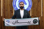 باقری در پیکان ماند