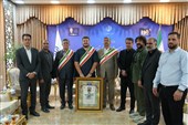 دیدار استاندار لرستان با دارنده نخستین سهمیه المپیک تیراندازی ایران