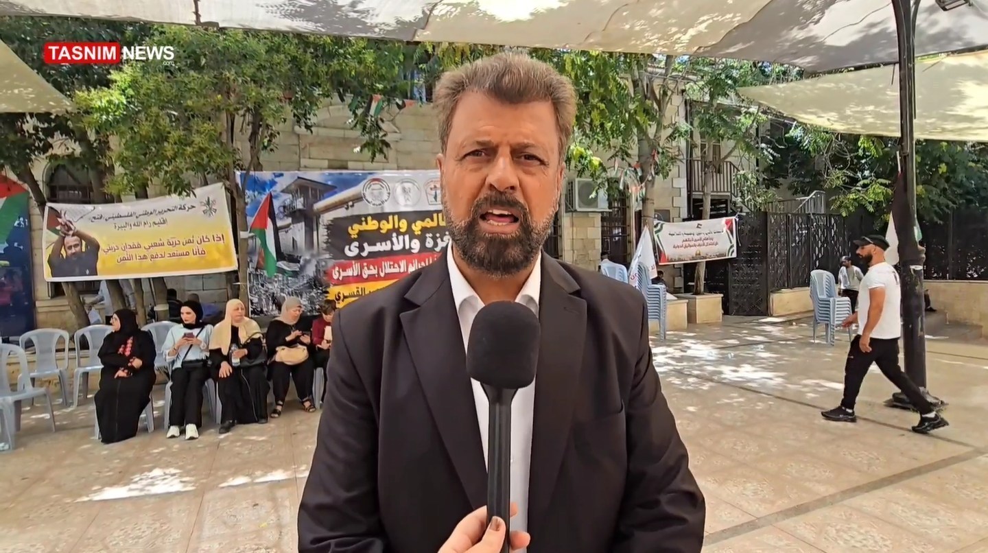 کشور فلسطین , کرانه باختری , فرح ابوعیاش , خبرنگار , رژیم صهیونیستی (اسرائیل) , اسرای فلسطینی ,