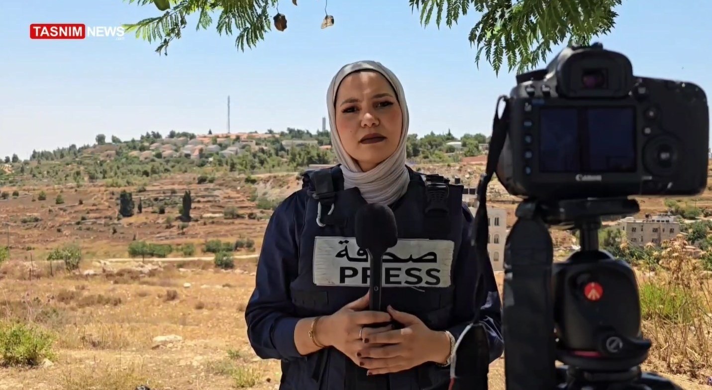 کشور فلسطین , کرانه باختری , فرح ابوعیاش , خبرنگار , رژیم صهیونیستی (اسرائیل) , اسرای فلسطینی ,
