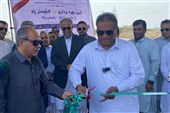 134 کیلومتر راه در منطقه بلوچستان آماده بهره‌برداری است