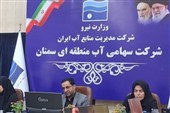 فرونشست به زیرساخت‌های سمنان نزدیک شد