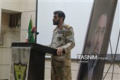 مراسم معارفه فرمانده جدید مرزبانی کردستان