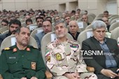 مراسم معارفه فرمانده جدید مرزبانی کردستان