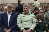 مراسم معارفه فرمانده جدید مرزبانی کردستان