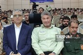 مراسم معارفه فرمانده جدید مرزبانی کردستان