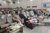 مراسم معارفه فرمانده جدید مرزبانی کردستان