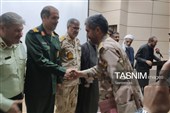 مراسم معارفه فرمانده جدید مرزبانی کردستان