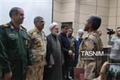 مراسم معارفه فرمانده جدید مرزبانی کردستان