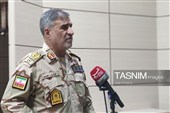 مراسم معارفه فرمانده جدید مرزبانی کردستان