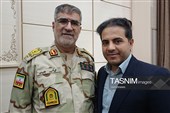 مراسم معارفه فرمانده جدید مرزبانی کردستان
