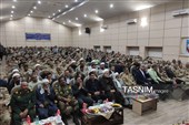 مراسم معارفه فرمانده جدید مرزبانی کردستان