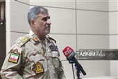 مراسم معارفه فرمانده جدید مرزبانی کردستان