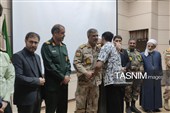 مراسم معارفه فرمانده جدید مرزبانی کردستان