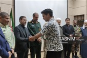 مراسم معارفه فرمانده جدید مرزبانی کردستان