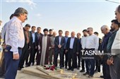 ساماندهی آرامگاه حسین پناهی آغاز شد+تصاویر
