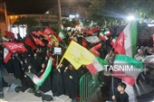 158 شب حضور؛ این قاب‌ها سخن می‌گویند