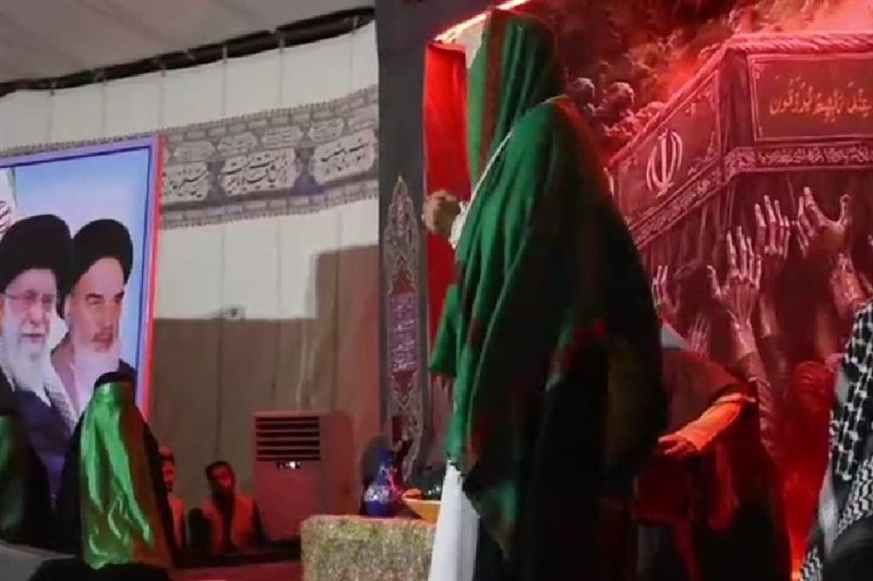 خیمه فرهنگی سپاه امیرالمؤمنین(ع) میزبان زائران اربعین