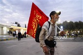 بازگشت زائرین اربعین حسینی از مرز خسروی