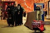 بازگشت زائرین اربعین حسینی از مرز خسروی