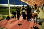بازگشت زائرین اربعین حسینی از مرز خسروی