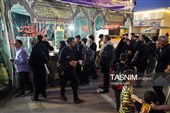 بازگشت زائرین اربعین حسینی از مرز خسروی