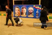 بازگشت زائرین اربعین حسینی از مرز خسروی