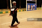 بازگشت زائرین اربعین حسینی از مرز خسروی