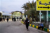 بازگشت زائرین اربعین حسینی از مرز خسروی