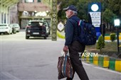 بازگشت زائرین اربعین حسینی از مرز خسروی
