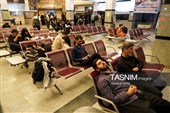 بازگشت زائرین اربعین حسینی از مرز خسروی