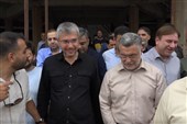 وعده وزیر بهداشت برای راه‌اندازی بیمارستان 17 شهریور برازجان