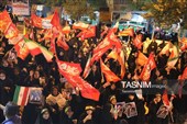 تجلی بیعت و غیرت در شب 158 یاسوجی‌ها برای ایران