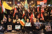 تجلی بیعت و غیرت در شب 158 یاسوجی‌ها برای ایران
