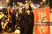 تجلی بیعت و غیرت در شب 158 یاسوجی‌ها برای ایران