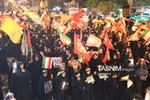 تجلی بیعت و غیرت در شب 158 یاسوجی‌ها برای ایران
