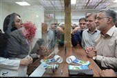 بازدید دکتر محمدرضا ظفرقندی وزیر بهداشت از بیمارستان 17 شهریور برازجان