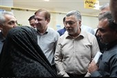 بازدید دکتر محمدرضا ظفرقندی وزیر بهداشت از بیمارستان 17 شهریور برازجان