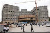 بازدید دکتر محمدرضا ظفرقندی وزیر بهداشت از بیمارستان 17 شهریور برازجان