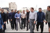 بازدید دکتر محمدرضا ظفرقندی وزیر بهداشت از بیمارستان 17 شهریور برازجان