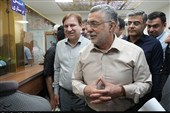 بازدید دکتر محمدرضا ظفرقندی وزیر بهداشت از بیمارستان 17 شهریور برازجان