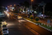 آسفالت‌ریزی شبانه با هدف ارتقای کیفیت معابر رشت ادامه دارد