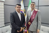 مدیرعامل پرسپولیس سفیر افتخاری چوگان شد