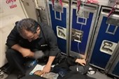 نجات جان زائر اربعین در پرواز بازگشت به یزد با اقدام فوری پزشکان
